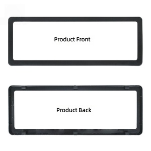 Cadre de plaque d'immatriculation en plastique pour l'Australie, personnalisable avec logo, vente en gros - Product Image 3