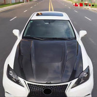 Capot de capot en fibre de carbone pour capot moteur 2006-2012 IS IS300 pour Lexus IS250 IS300