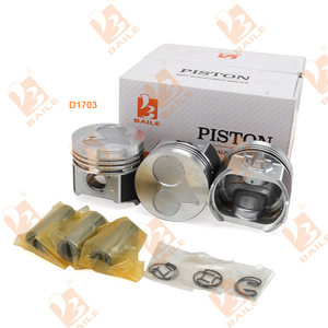 Kit de reconstrucción de motor OEM revestimiento de anillo de pistón para carretilla elevadora Kubota D1703 piezas de motor diésel Kit completo D1703 Kit de reconstrucción de reacondicionamiento - Product Image 4