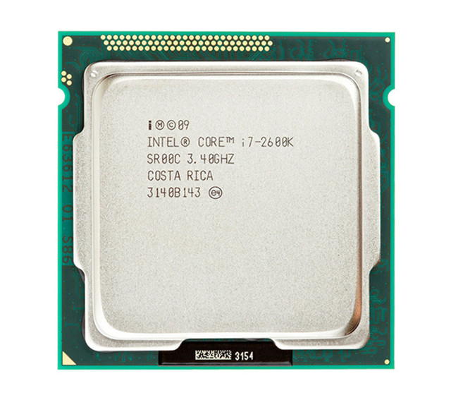 Best Price Core I7 2600K Processor Original Laptops Used 2600 2600S CPU High Quality Core I3 I5 I7 Processor