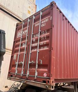Conteneur maritime d'occasion de 40 pieds 40HQ, conteneur sec 45G1 bien entretenu pour la logistique d'exportation internationale - Product Image 1