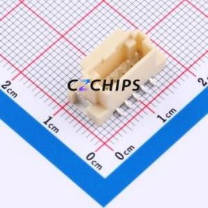 QA2009AWV-05-D1CB1-R Wire-to-Board Pin Header SMD,P=2mm Connector 1x5P 2mm Vertical Mount 5P - Product Image 1