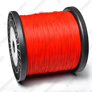 E347603 fabricant SHENGPAI UL1330 style AWM 20AWG 10 couleurs à vendre fil en fluor