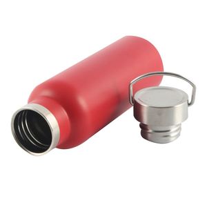 American-style Small-mouth Stainless Steel Insulated Sports Water Bottle <b>Mug</b> 6-12 Hours Thermal Insulation <b>Large</b> Capacity - Product Image 2