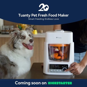 Machine de préparation d'aliments pour animaux de compagnie intelligente la plus tendance, automatique, électrique, pour des aliments frais et sains faits <span class=keywords><strong>maison</strong></span>, disponible à la vente mondiale - Product Image 5