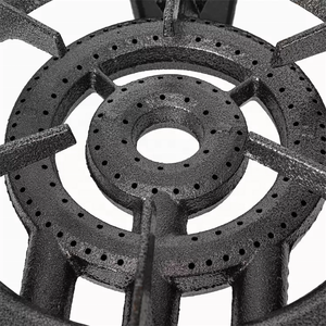 Cuisinière à gaz GPL portable pour le camping en plein air, l'hôtel et l'utilisation en voiture, cuisinière en fonte - Product Image 3