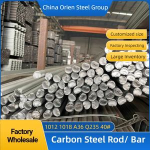 قضبان فولاذية مستديرة من سبائك الصلب بأسعار المصنع، 40Cr 4140 4130 42CrMo Cr12Mov HSS D2، قضبان فولاذية كربونية للأدوات، السعر للطن - Product Image 1