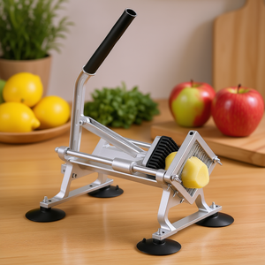 Cortador de Frutas y Verduras Manual de Acero Inoxidable de 1/4 de Pulgada, Utensilio de Cocina, Venta al Por Mayor - Product Image 2