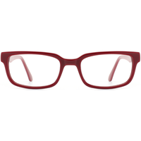 Monture de lunettes rectangulaires rétro Elan Optical YB6619 à prix abordable, unisexe, en acétate, sans peinture, livraison directe d'usine