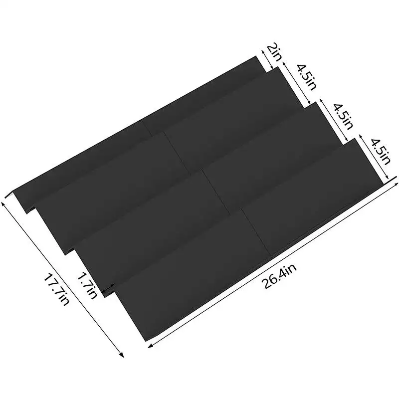 الاكريليك 4 طبقات منظم درج التوابل إدراج قابل للتعديل جرة التوابل الرف مجموعة صينية التوابل الجرار