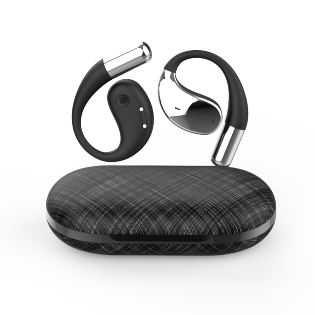New Arrival E11s Open Ear Headphone ENC clear Call Earbuds Real Led Display Power Auriculares Touch Control Oem logo Headset