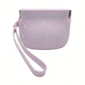 NH Factory Direct Food Grade <b>Silicone</b> <b>Waterproof</b> Portable Pouch Outdoor Snack Cosmetic Key Coin Purse Zipper Closure Candy - Product Image 2