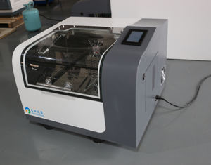 هزاز مكتبي بحمام هوائي للتبريد، هزاز بدرجة حرارة ثابتة، حاضنة مدارية هزازة - Product Image 5