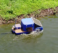 Distributeur automatique intelligent de crevettes à énergie solaire 12V avec sonde radar, capacité 50 kg, pour l'aquaculture