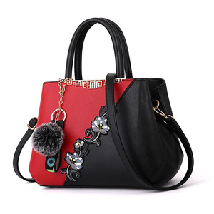 Bolsos de Mano Grandes de Cuero para Mujer, Bolsos de Mano de PU, Bolsos de Mano Sencillos y Modernos para Mujer - Product Image 6