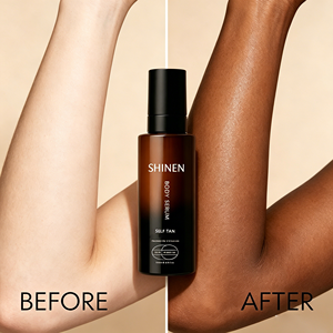 Logotipo personalizado <span class=keywords><strong>Natura</strong></span> Dark Face Fake Tan Drops Ultra Dark Brown Sunless Self Tanning Serum Drops - Product Image 4
