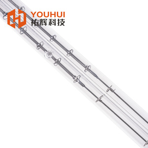 Youhui Dual-Ended Halogen Quartz <b>Heating</b> <b>Tube</b> 55-575V High-Temperature Industrial Use - Product Image 3