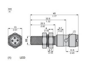 เซ็นเซอร์วัดระยะแบบเหนี่ยวนำ รุ่น XS608B1NAM12 ขนาด 62 มม. 12 ถึง 48 โวลต์ 3 สาย ได้รับการรับรองมาตรฐาน CSA ผลิตในฝรั่งเศสแท้ 100% จัดส่งรวดเร็ว - Product Image 4