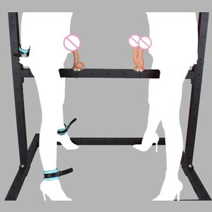 Canapé de bondage rembourré de luxe pour séances fétichistes pour adultes, jeux érotiques et discipline soumise - Product Image 5