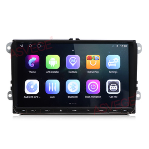 Navigazione GPS per <span class=keywords><strong>Volkswagen</strong></span> universale <span class=keywords><strong>Carplay</strong></span> 9 pollici 8core schermo Android 13 autoradio lettore DVD Auto - Product Image 3