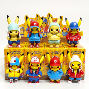 Figura de Anime Japonés 8 Estilos Colección Adornos Anime Pvc Modelo de Acción Figura Juguetes Figura de Acción Caja Ciega - Product Image 1