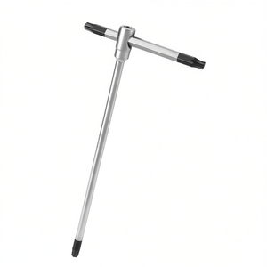 T Handle Torx Wrench 10mm Stainless Steel <b>Precision</b> <b>Tool</b> - Product Image 2