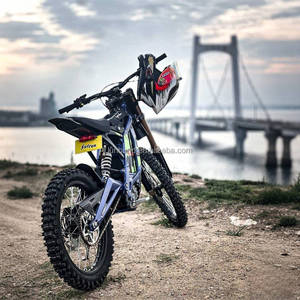 Motocicleta Eléctrica Todoterreno Ligera 2026 Light Bee X 60V 40Ah 8000W, Precio al por Mayor - Product Image 6