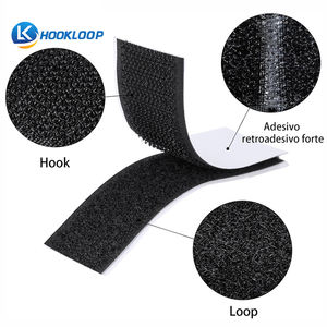 Tiras de Gancho y Bucle Likou con Adhesivo, Excelente Agarre, Respaldo Adhesivo Fuerte, Cinta de Montaje Resistente para Fijar y Colgar - Product Image 1