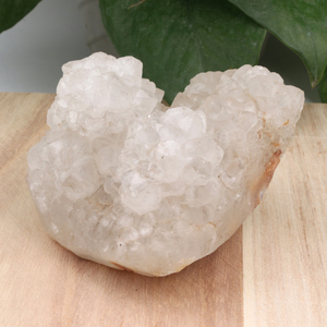 Pierre de Reiki en cristal spirituel Pierre de guérison Pierre d'<span class=keywords><strong>apophylite</strong></span> brute en cristal pour la décoration - Product Image 1