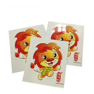 High Quality Customized Die Cut PVC Stickers for Kids Environmentally Friendly Waterproof Vinyl for Children's Use