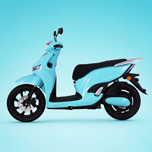 Scooter Eléctrico de Dos Ruedas sin Escobillas de 2000W, Velocidad Máxima 60km/h, Batería de Litio Extraíble de 72V27Ah, NUBE, Ofrecemos Servicio Personalizado - Product Image 3