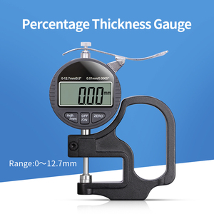 Handgeführte Autofolie-Dickheitsmessfunktion 0,01 mm Messwerkzeug <span class=keywords><strong>LCD</strong></span>-Anzeige Mikrometer-Meter-Dickheitsprüfer - Product Image 5