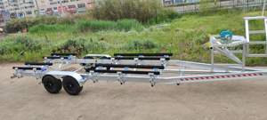 <span class=keywords><strong>Remolque</strong></span> <span class=keywords><strong>Catamaran</strong></span> de aluminio, 9,8 M - Product Image 3