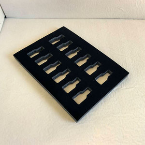 Planche en mousse EPE noire Tiger Shield, épaisseur 8-10 mm, plateau pour bouteilles, taille personnalisée, matériau de rembourrage protecteur - Product Image 3