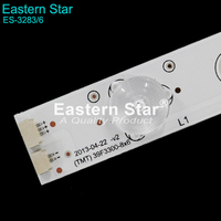 ES-3283 LED BAR 4C-LB3906-YH2 TC LS 39 pouces TV 39FU3253C 8 pièces/ensemble 381MM TV LED rétro-éclairage