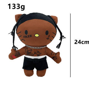 دمية MG للأميرات فائقة النعومة من قطن البولي بروبيلين مع بطانة شبكية مطرزة، لعبة قطيفة قابلة للشحن عبر USB، إصدار جديد عبر الحدود لتخفيف التوتر - Product Image 6