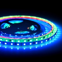 Venta caliente UCS 1903 LED Pixel Light DC12V IC Exterior Digital RGB LED Iluminación 60leds/M SMD5050 Tira de LED programable