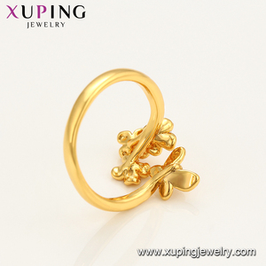 16168 xuping 24k Gold <strong>Arabic</strong> Gold Jewelry Women Fashion Adjustable Opening Custom Gold <strong>Ring</strong> - Product Image 3