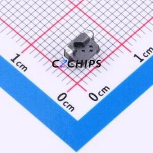 TSB017A3526B04 Tactile Switch SMD,6x4mm Switch ( Operating Force: 2.6N )( Switch Length: 6.2mm )( Switch Width: 3.5mm ) - Product Image 2