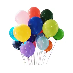Industrial Cheap Promotional Large Durable Balon Mint Color Balloon Helium Gas Ballon for Event Party Decoration Supplies
