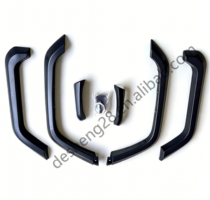 Ailes de voiture FENDER FLARE pour <span class=keywords><strong>Toyota</strong></span> <span class=keywords><strong>Land</strong></span> <span class=keywords><strong>Cruiser</strong></span> <span class=keywords><strong>J70</strong></span> 2007+ Autres accessoires extérieurs de voiture Autres pièces automobiles - Product Image 3