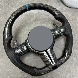 Volante Deportivo M de Fibra de Carbono LED para BMW E70 X5 E71 X6 E90 E91 E92 E93 E89 Z4 E81 E82 E87, Actualización para M340 F32 G20 330i - Product Image 6