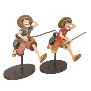 Mercancía de Anime del País de Wano, Figura Decorativa de PVC de <span class=keywords><strong>Luffy</strong></span> con Sombrero de Paja, Diseño en Caja, Temática de Películas y TV, 14 cm, Venta al Por Mayor - Product Image 5