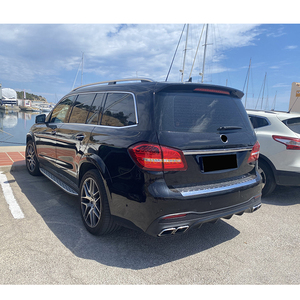 GLS63 AMG look bodykit pare-chocs avant arrière avec embouts passage de roue de calandre pour <span class=keywords><strong>Mercedes</strong></span> Benz <span class=keywords><strong>GLS</strong></span> CLASS X166 2016 2017 <span class=keywords><strong>2018</strong></span> 2019 - Product Image 4