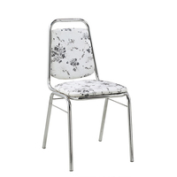 Vente directe d'usine, chaise de bureau empilable, chaise de formation simple sans accoudoirs