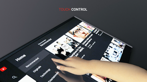 Soulaca <span class=keywords><strong>32</strong></span> <span class=keywords><strong>inch</strong></span> thông minh không thấm nước Gương Android LCD LED màn hình cảm ứng TV - Product Image 2