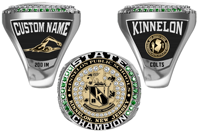 Bague de championnat de football personnalisée, basket-ball, baseball, softball, bagues de champions de haute qualité pour hommes