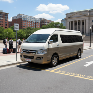 Minibús Turístico de Lujo, Nuevo, 18 Asientos, Joylong HIACE Urbano, Minibús de 18 Plazas - Product Image 5
