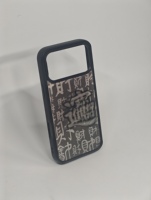 Autocollant 3D flottant à micro-lentilles nano, vue panoramique à 360 degrés, motif personnalisé, patch décoratif pour coque de téléphone, ornement DIY