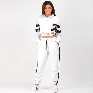 PIHA SPORTS 2026 Chándal con Capucha 2 en 1 para Mujer, Diseño de Logotipo Personalizado, Invierno, Cortavientos, Poliéster/Algodón, Mangas Largas, Cierre de Cremallera - Product Image 3